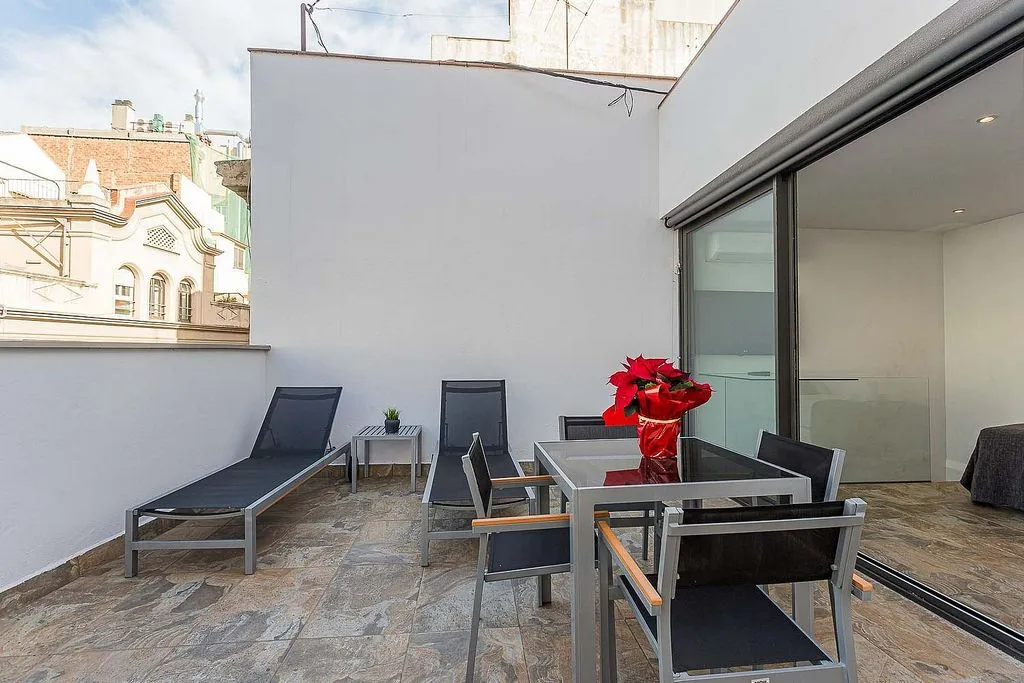 Terrazza - Duplex with Terrace in Sant Gervasi, Barcelona