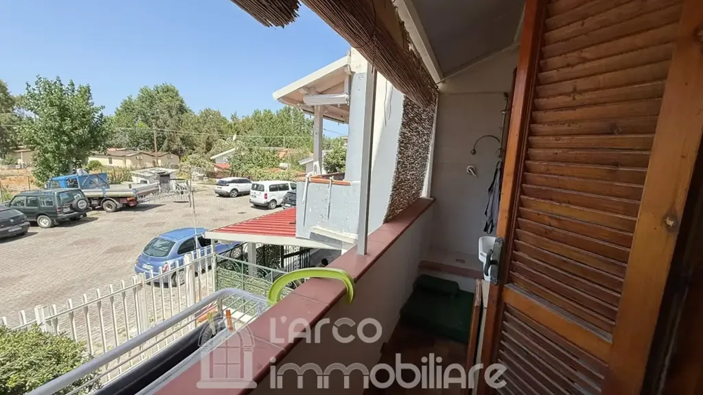 Balcon - Seafront Studio Flat in Santa Maria del Cedro