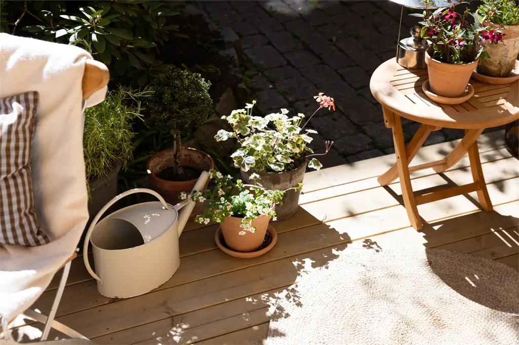 Terrace - Charming 2-Bedroom Flat with Garden in Vasastan