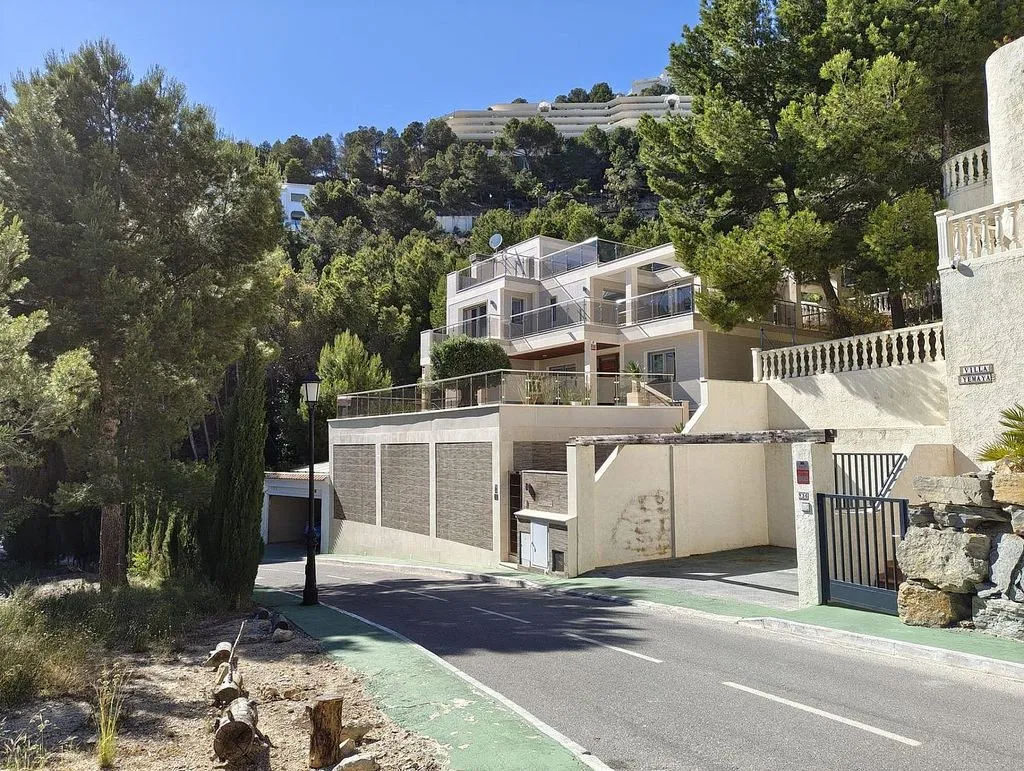 Extérieur - Luxury Villa with Pool in Altea Hills