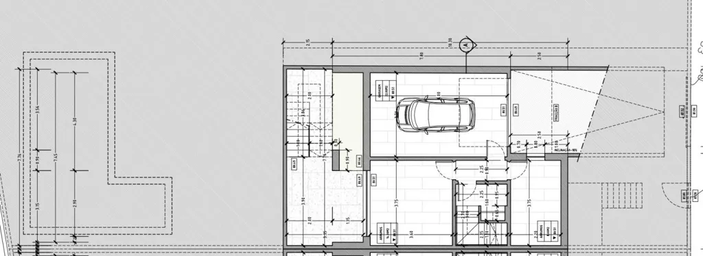 Plan - Luxury House with Pool in Charneca da Caparica