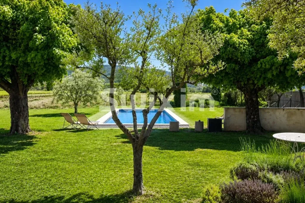 Bassein - Maison with Pool near Nyons