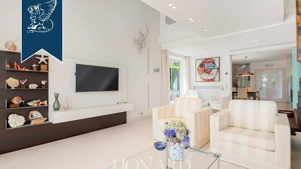 Soggiorno - Luxury Villa with Pool in Forte dei Marmi