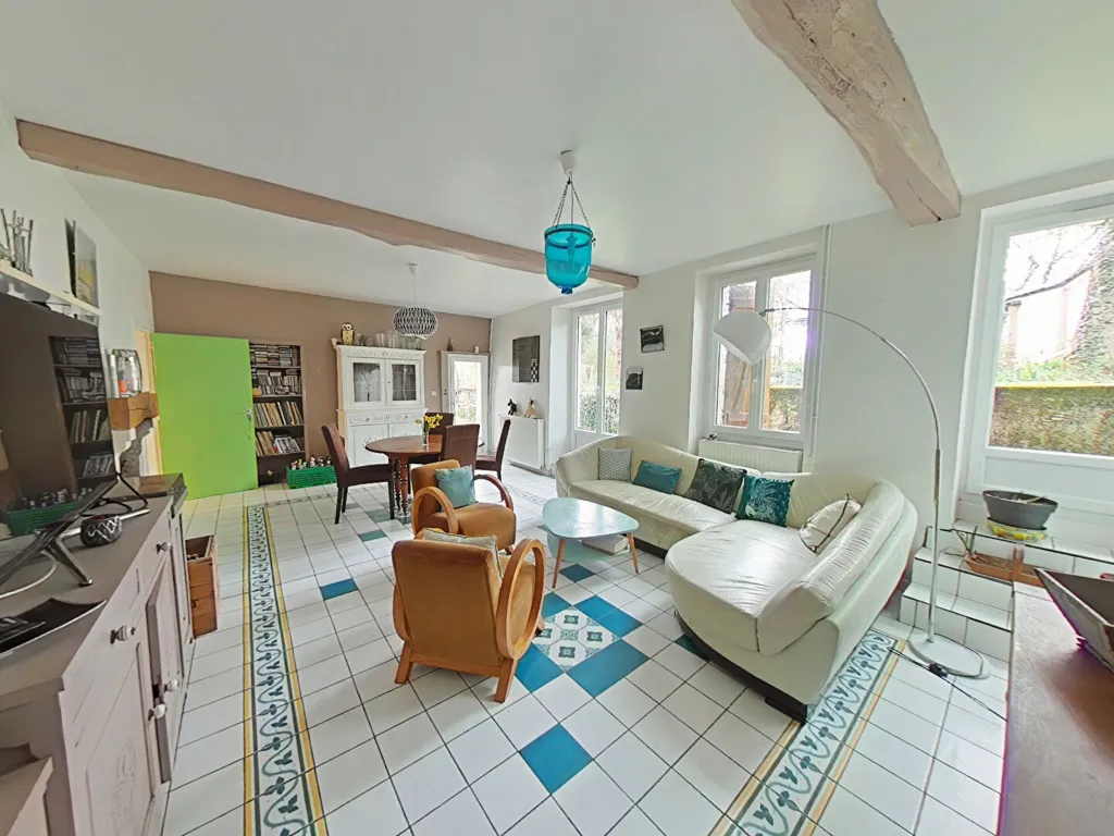 Elutuba - Historic Townhouse with Courtyard in Preuilly-sur-Claise