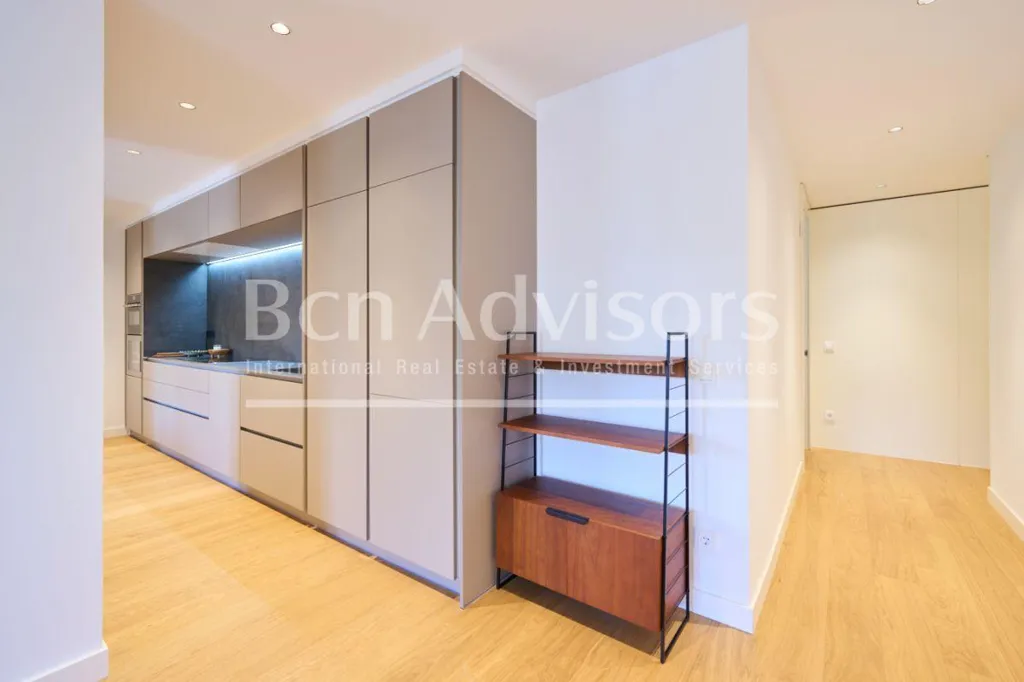 Cuisine - Refurbished Flat with Terrace in Passeig de Gràcia