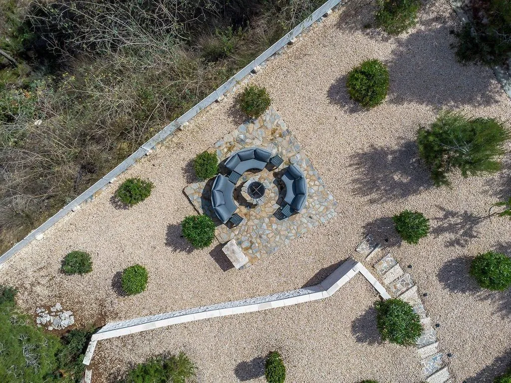 Vue aérienne - Luxury Villa with Pool in Orihuela