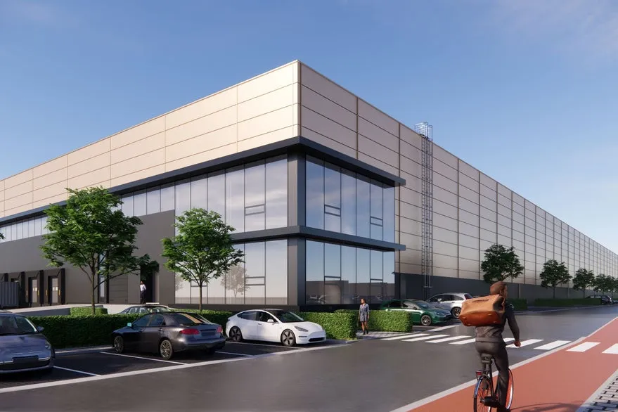 Warehouse with Office near Motorway in Middelfart