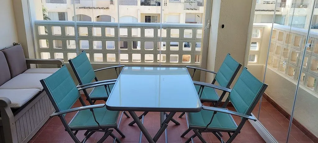 Terrass - Apartment with Pool and Terrace in Vereda Golf