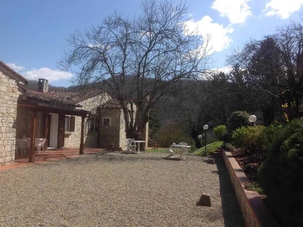 Terrasse - Luxury Villa with Pool in Borgo San Lorenzo