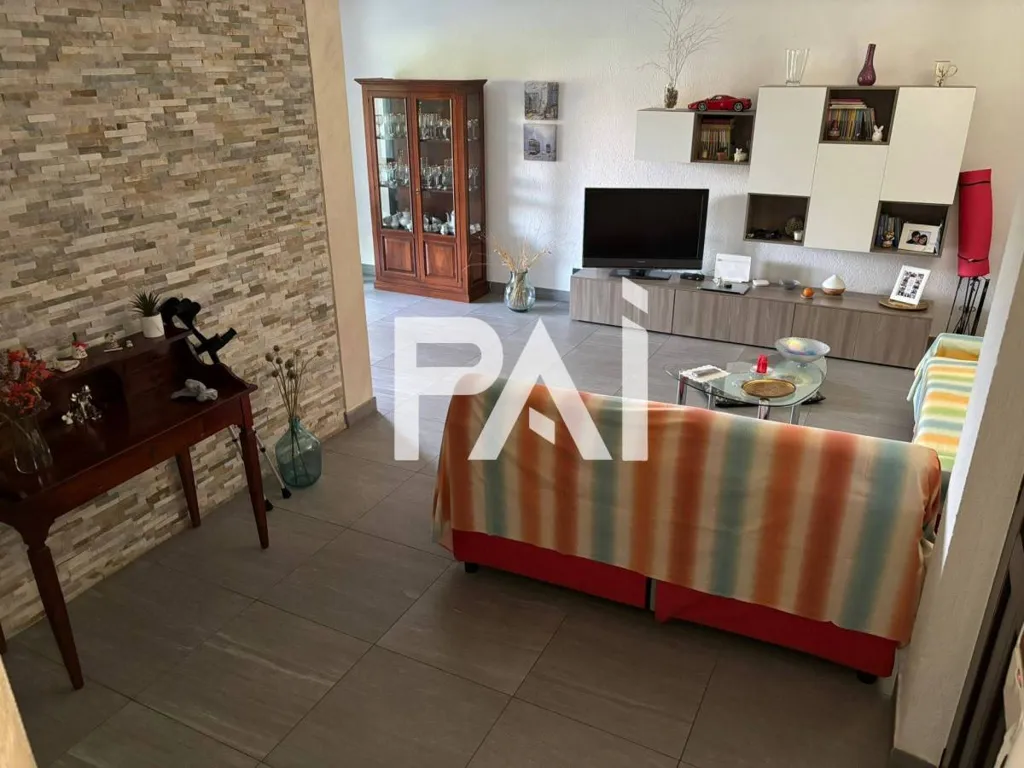 Séjour - Terraced Villa with Garden in Chivasso