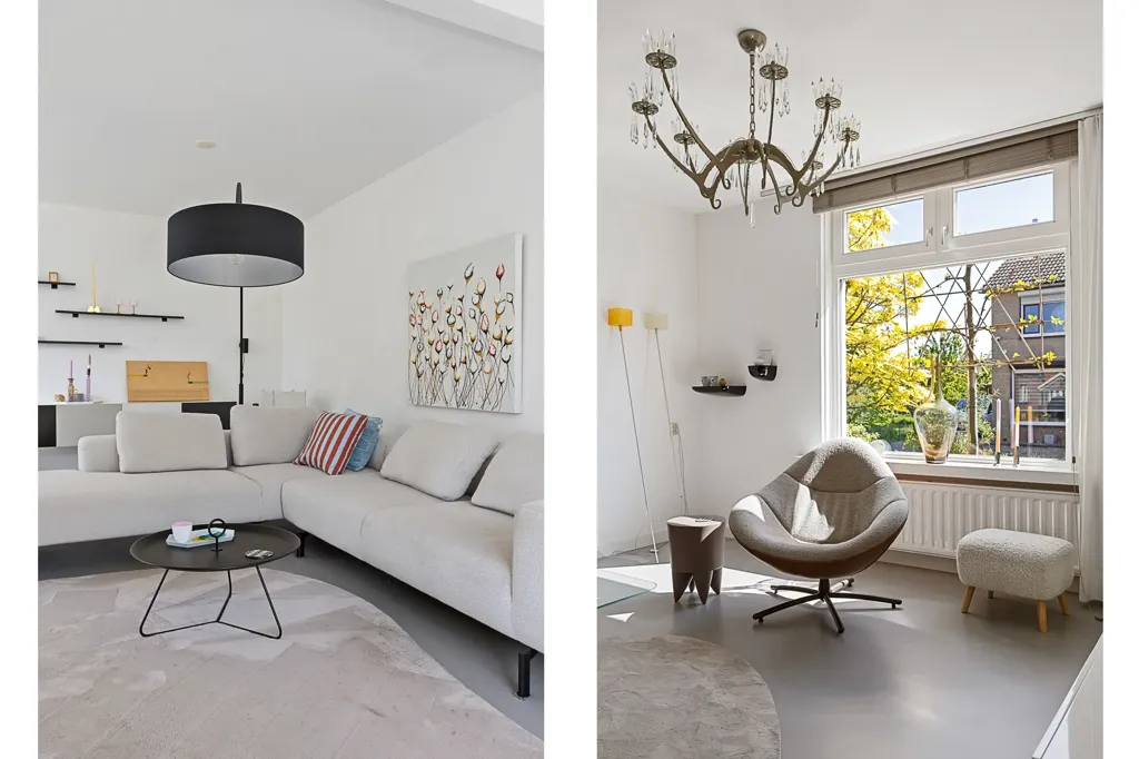 Séjour - Maison 5 pièces à Ooij