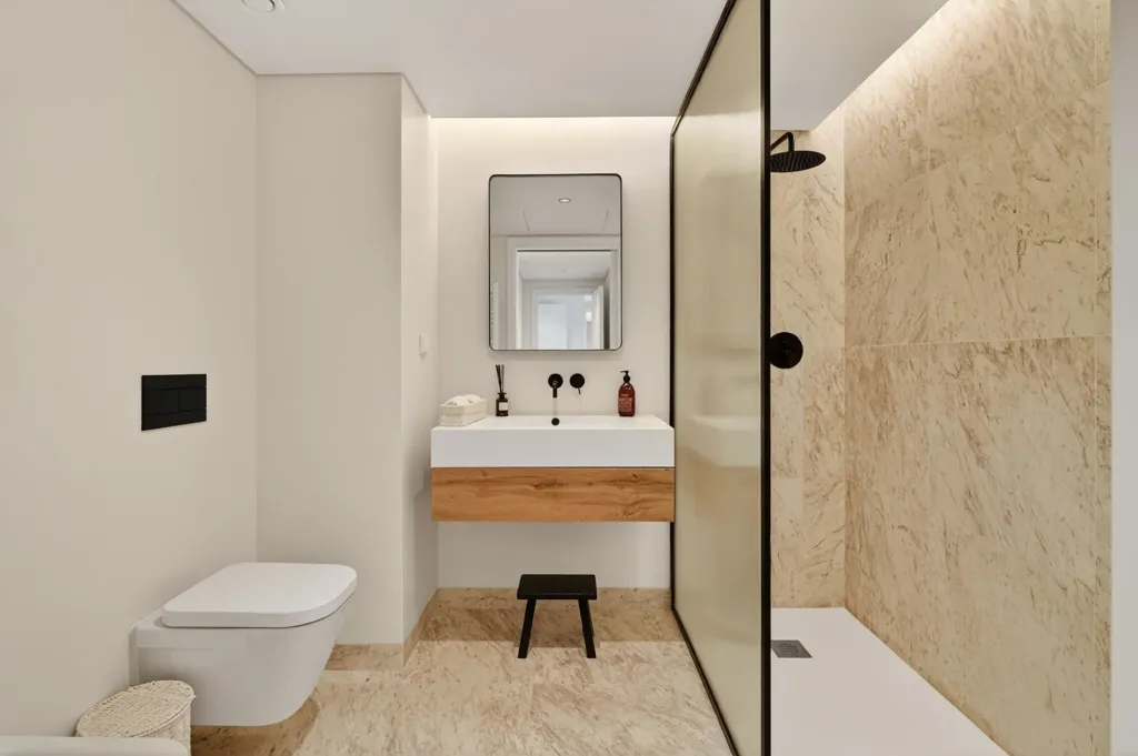 Salles de bain - Luxury Flat with Rooftop in Campo Grande, Lisbon
