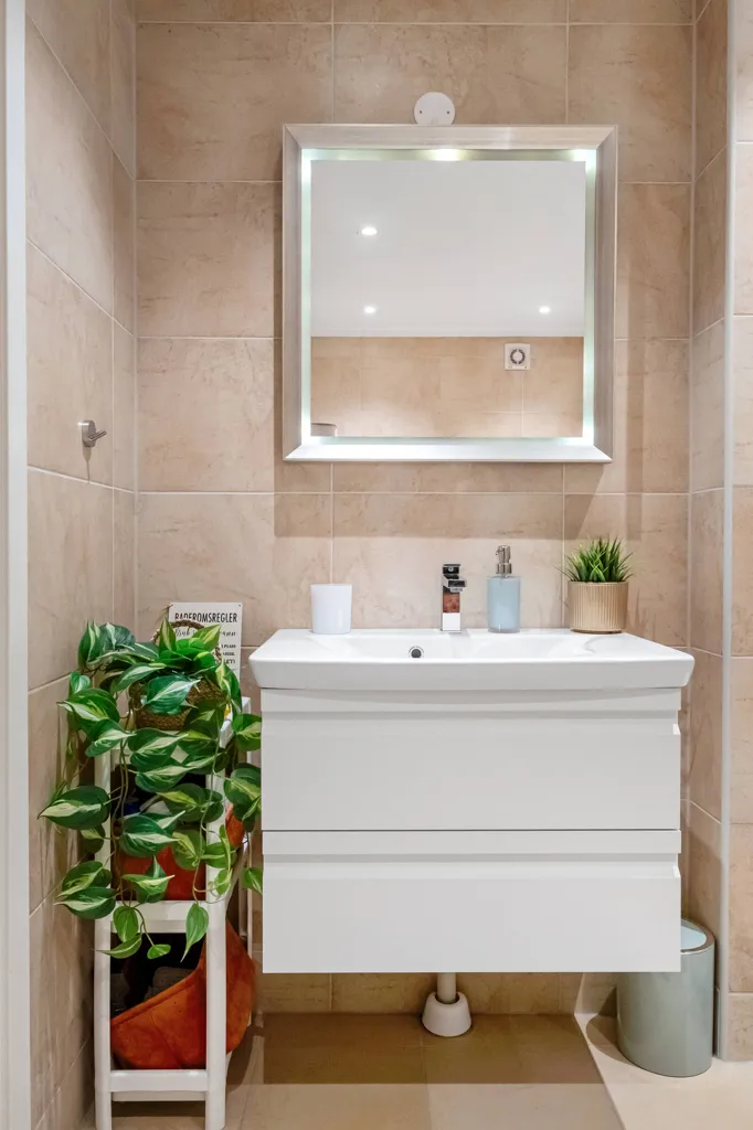Bagni - Casa di 6 locali a Fjellhamar