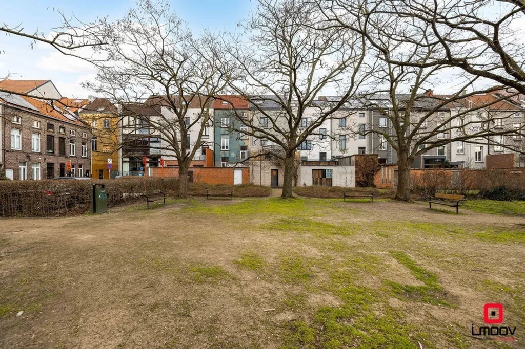 Jardin - Maison avec Jardin et Vue sur le Parc à Gand