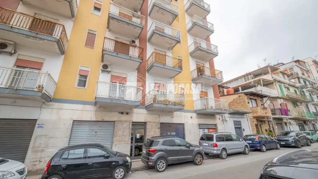 Extérieur - Bright Trilocale with Balcony in Messina