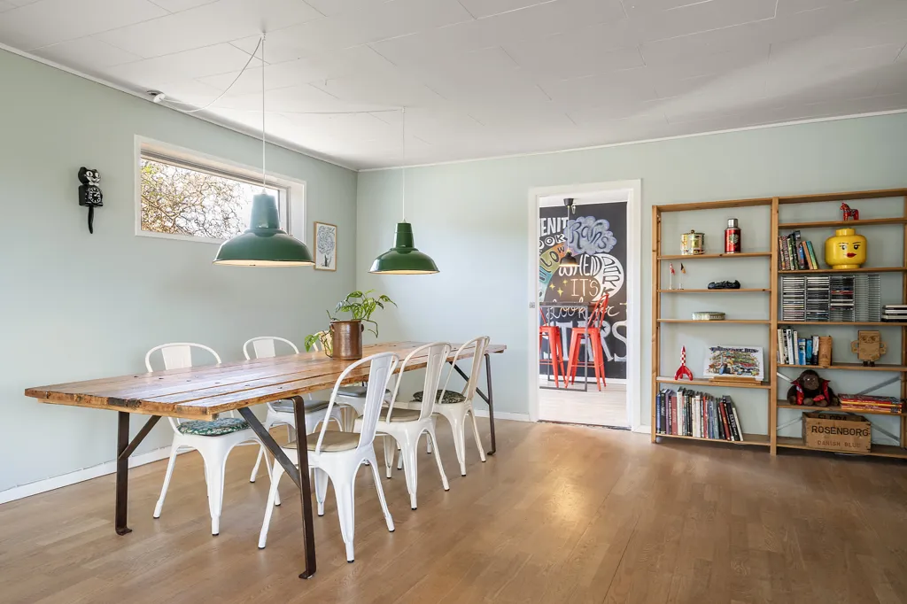 Sala da pranzo - Renovation Villa near Aalborg