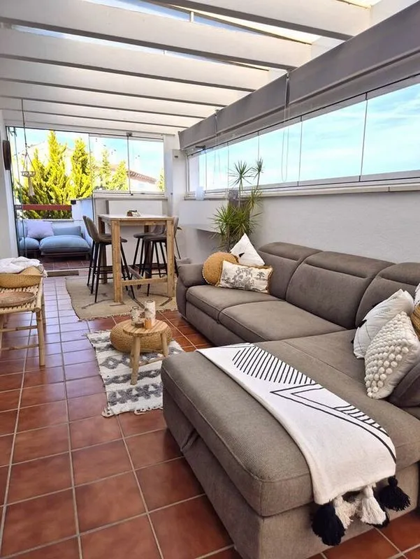 Terrass - Luxury Loft with Pool in La Alcaidesa