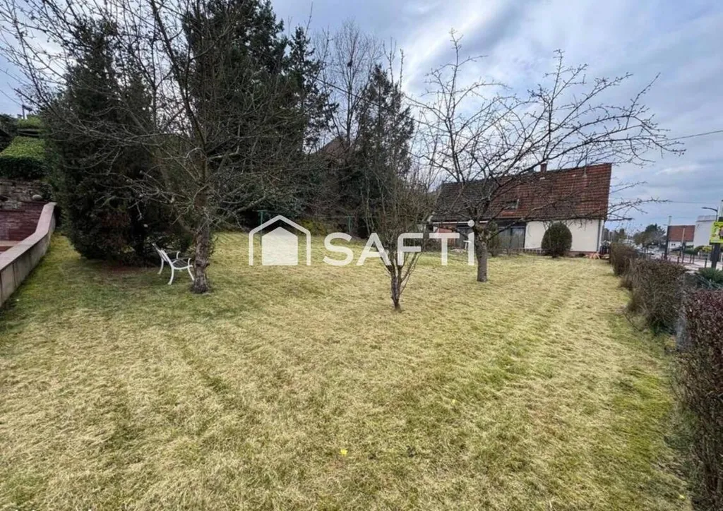 Aed - Constructible Plot with Greenery near Haguenau
