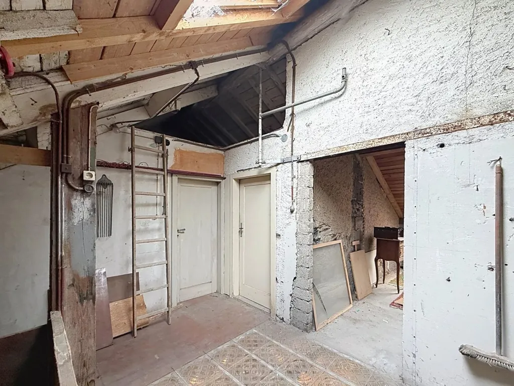 Pièces - Maison de Ville à Rénover au Centre de Diekirch