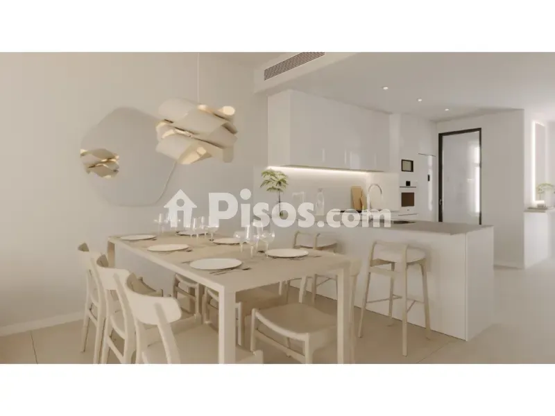 Comedor - Ático con solárium en La Nucía Pines