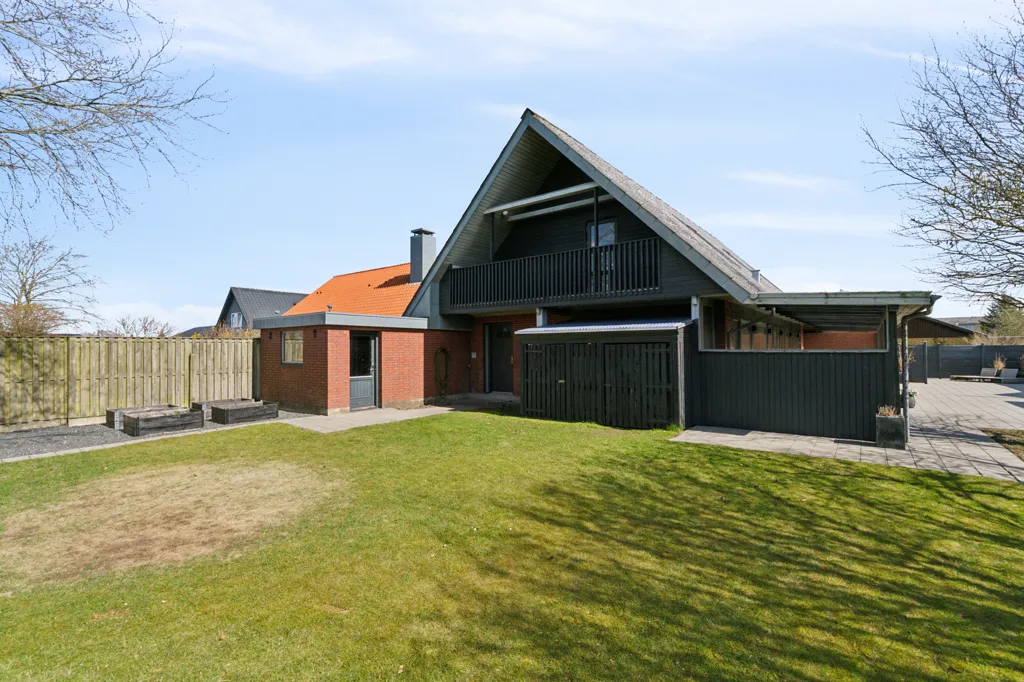 Extérieur - Renovated Villa with Terrace in Sunds