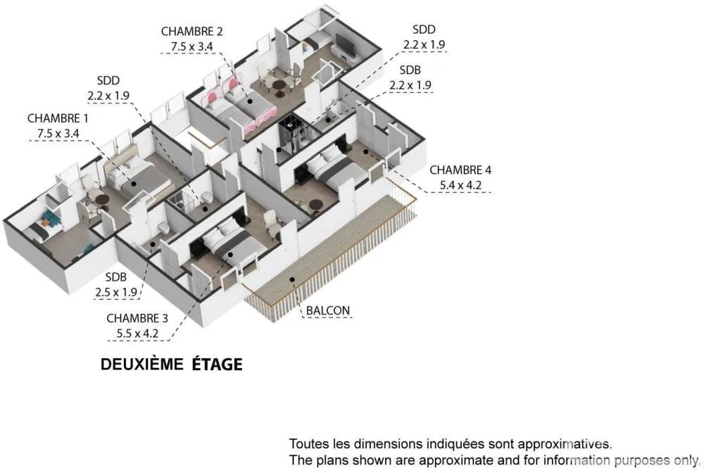 Plaan - Luxury Chalet with Panoramic View in Châtel