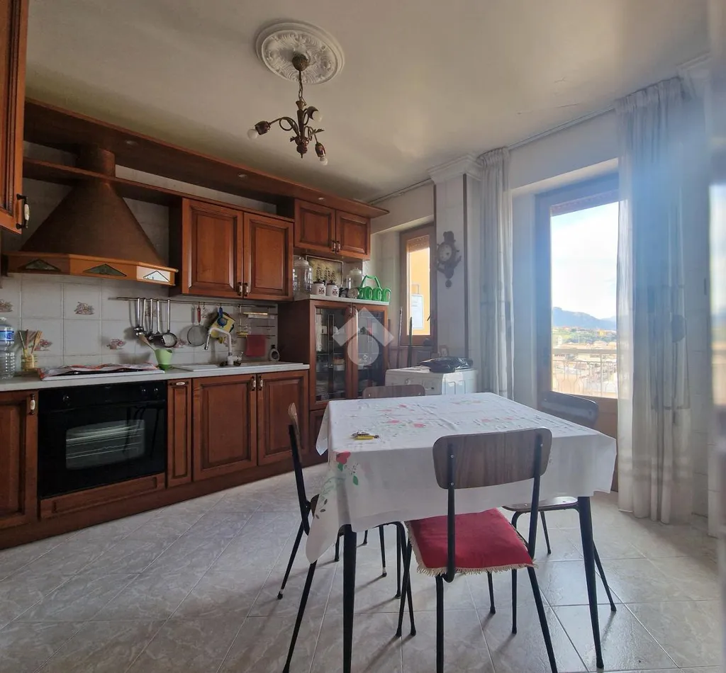 Salle à manger - Attic with Panoramic Terrace in Villabate