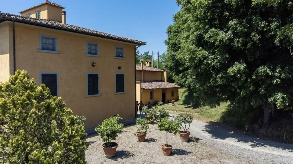 Extérieur - Historic Villa with Limonaia in Fucecchio
