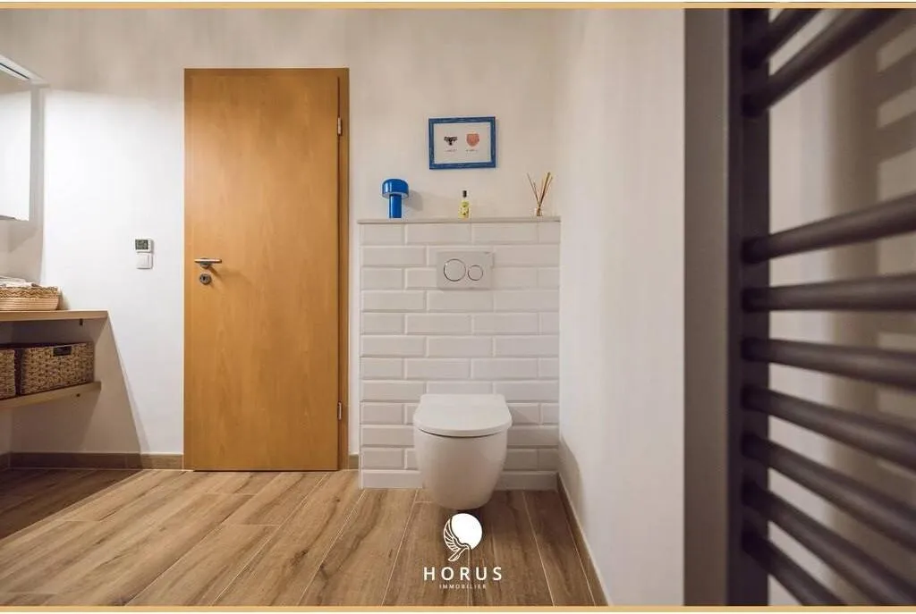 Salles de bain - Maison de Ville avec Terrasses à Differdange