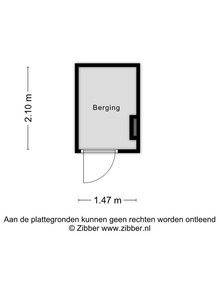 Plaan - Galerie Flat with Balcony in Stad van de Zon
