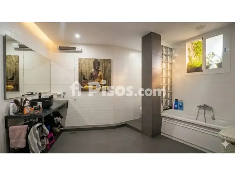 Bathrooms - Reformed Apartment with Terrace in La Viñuela