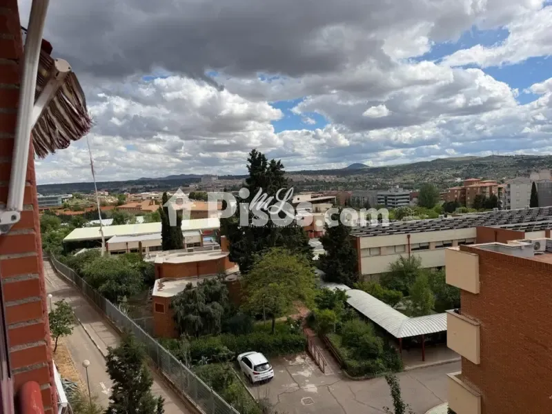 Balcone - Apartment with Historical Views in Toledo
