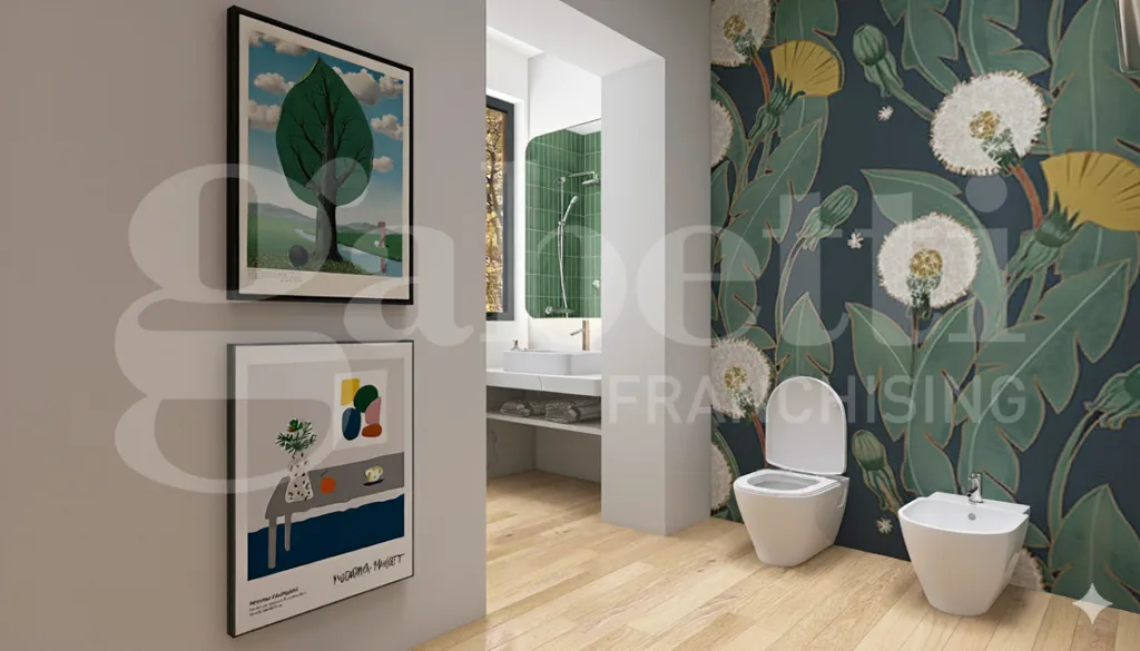 Bagni - Appartamento con tripla esposizione a Novate Milanese