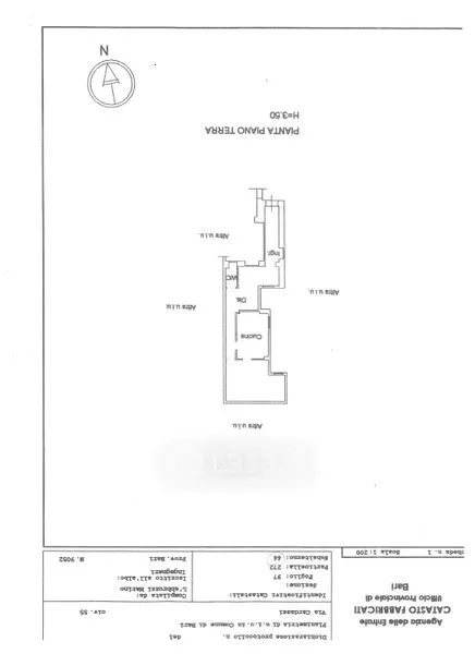 Plaan - Two Apartments with Private Courtyard in Bari