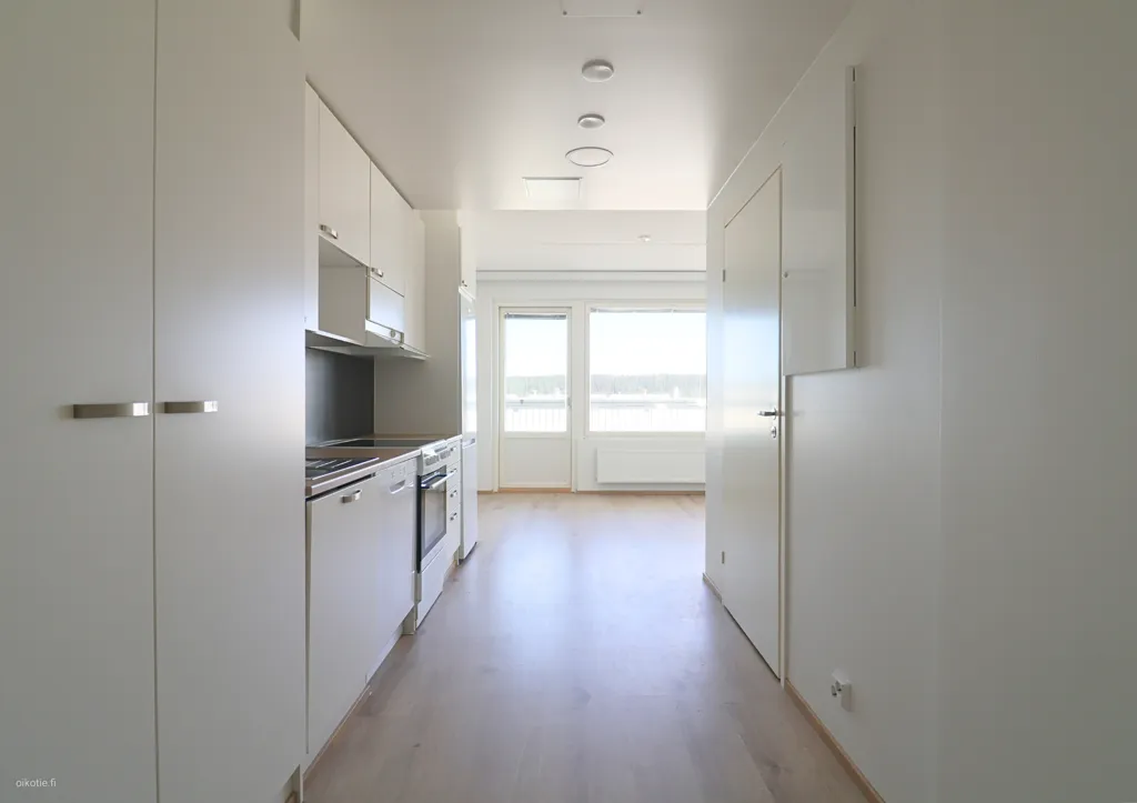 Köök - One-Bedroom Flat with Balcony in Sipoo