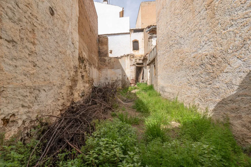 Jardin - Two-Storey House with Terrace in Albuñuelas