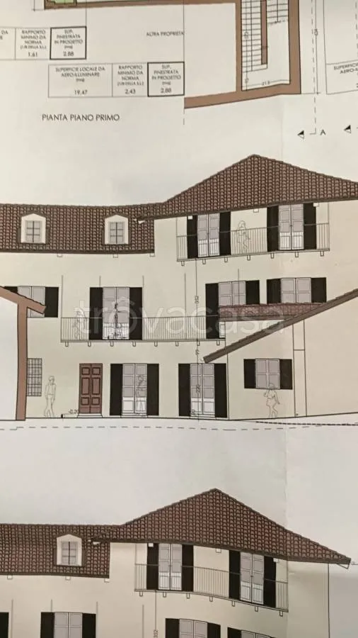 Apartment with Parking in Saluzzo