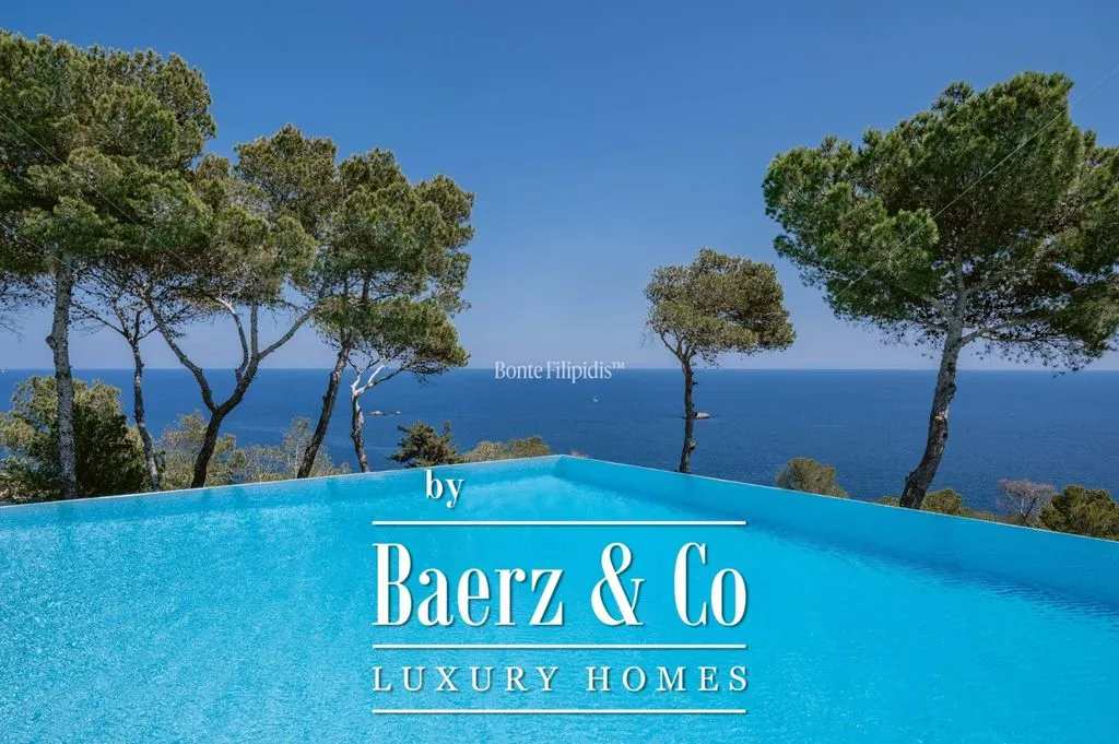 Piscine - Luxury Villa with Sea Views in Ibiza