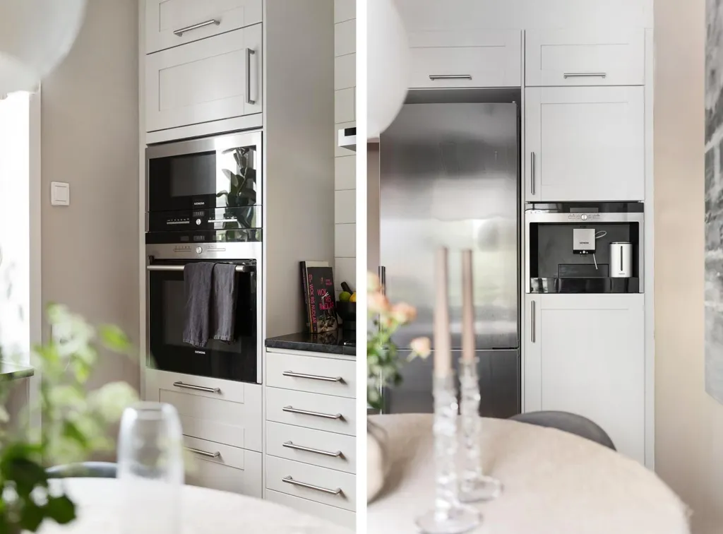 Cuisine - Apartment with Central Location in Höganäs
