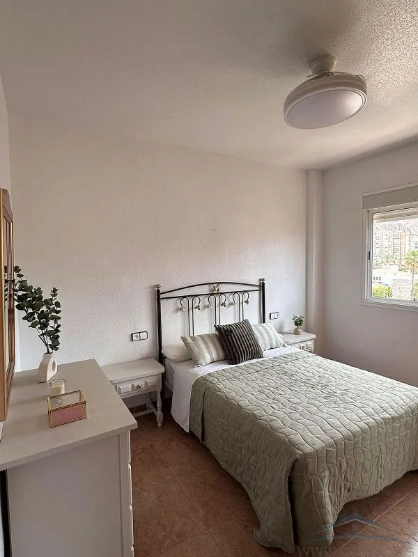 Bedrooms - T4 Apartment with Pool in Aguadulce Sur
