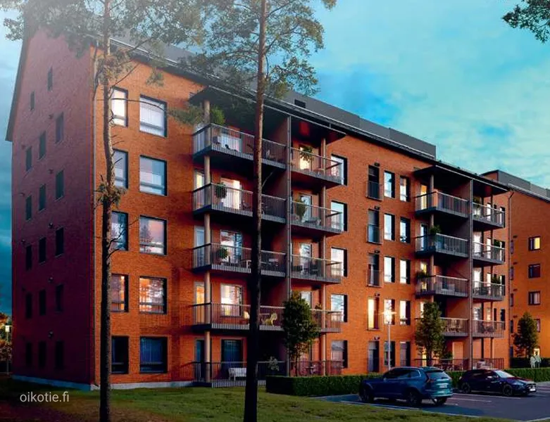 Välivaade - Modern Flat with Balcony in Oulu