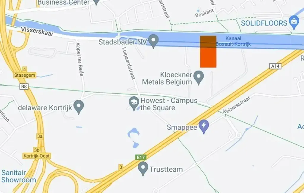 Logistic Site with Office Space in Harelbeke