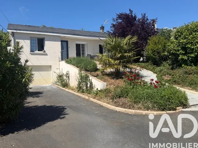 Välivaade - Renovated Pavilion with Terrace in Thouars