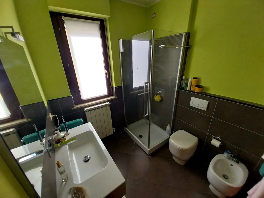 Salles de bain - Apartment with Terrace in Corciano