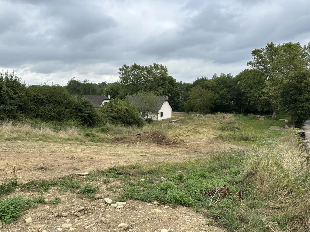 Jardin - Terrain à Bâtir avec Vue Campagne à Moumour