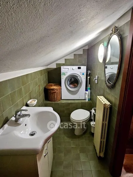 Salles de bain - Attico with Balcony in Voghera Centre