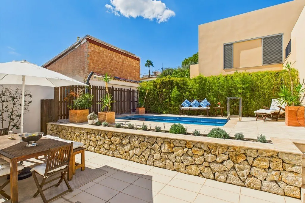 Piscine - Modern Townhouse with Pool in Genova