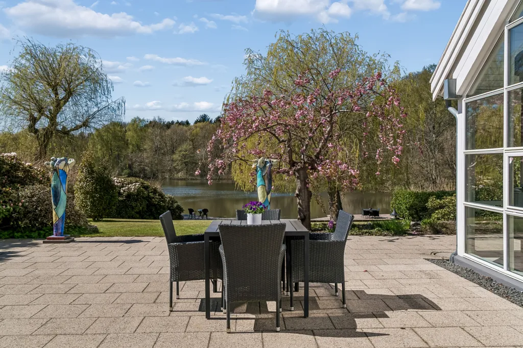 Terrasse - Maison 6 pièces à Hørsholm