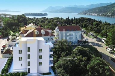 Õhuvaade - Modern Studio with Garden in Solitudo, Dubrovnik