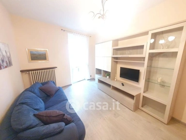 Living Room - Rented Flat with Balcony in Moncalvo Centre